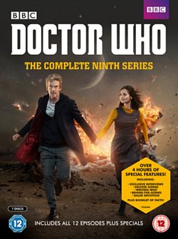 Doctor Who: The Complete Ninth Series 2015 DVD / Box Set - Volume.ro
