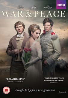 War and Peace 2016 DVD