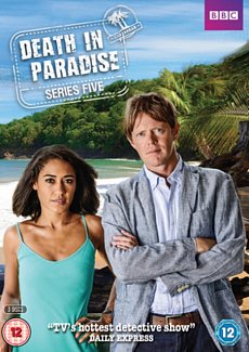 Death in Paradise: Series Five 2016 DVD