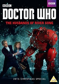 Doctor Who: The Husbands of River Song 2015 DVD
