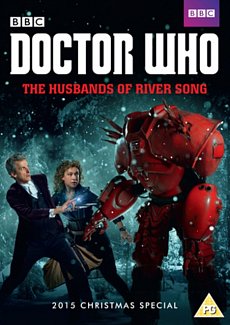 Doctor Who: The Husbands of River Song 2015 DVD