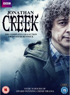 Jonathan Creek: The Complete Colletion 2016 DVD / Box Set