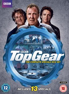 Top Gear: The Complete Specials 2015 DVD / Box Set