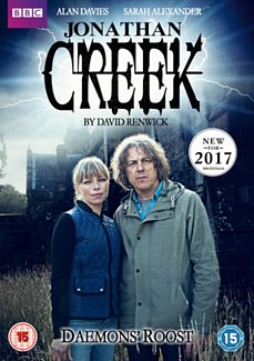 Jonathan Creek: Daemons' Roost 2016 DVD