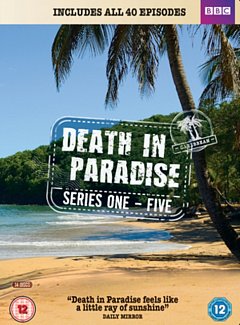 Death in Paradise: Series 1-5 2016 DVD / Box Set