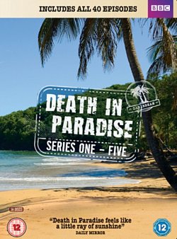 Death in Paradise: Series 1-5 2016 DVD / Box Set - Volume.ro