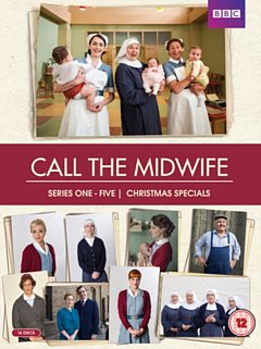 Call the Midwife: Series 1-5 2016 DVD / Box Set