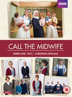 Call the Midwife: Series 1-5 2016 DVD / Box Set - Volume.ro