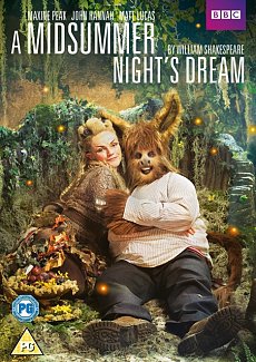 A   Midsummer Night's Dream 2016 DVD