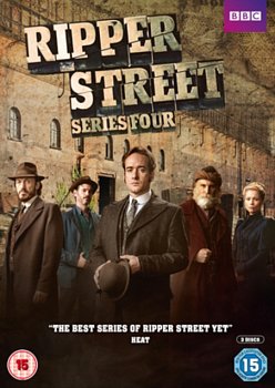 Ripper Street: Series 4 2016 DVD - Volume.ro