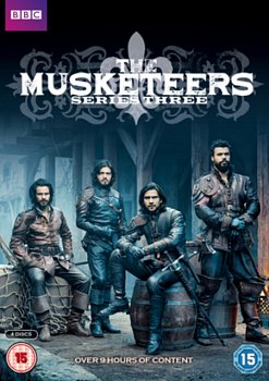 The Musketeers: Series 3 2016 DVD - Volume.ro