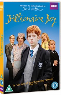 Billionaire Boy 2016 DVD
