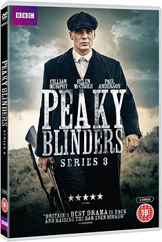 Peaky Blinders: Series 3 2016 DVD - Volume.ro