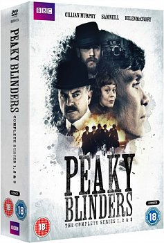 Peaky Blinders: The Complete Series 1-3 2016 DVD / Box Set - Volume.ro