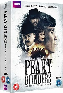 Peaky Blinders: The Complete Series 1-3 2016 DVD / Box Set
