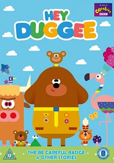 Hey Duggee: The Be Careful Badge and Other Stories 2015 DVD