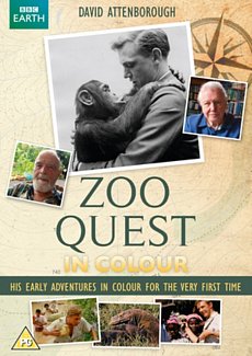 Zoo Quest in Colour 2016 DVD