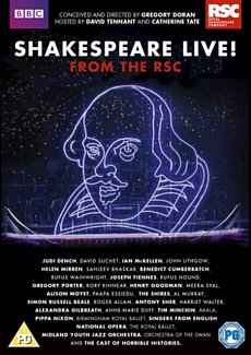 Shakespeare Live!: Royal Shakespeare Theatre 2016 DVD