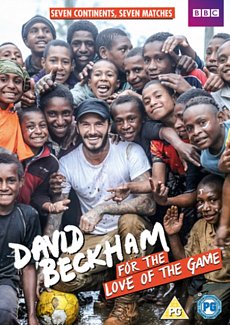 David Beckham: For the Love of the Game 2015 DVD