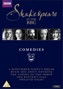 Shakespeare at the BBC: Comedies 1984 DVD / Box Set - Volume.ro