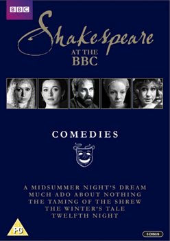 Shakespeare at the BBC: Comedies 1984 DVD / Box Set - Volume.ro