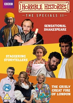 Horrible Histories: The Specials II 2016 DVD - Volume.ro