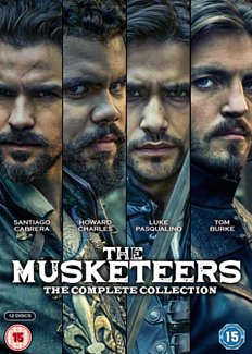 The Musketeers: The Complete Collection 2016 DVD / Box Set