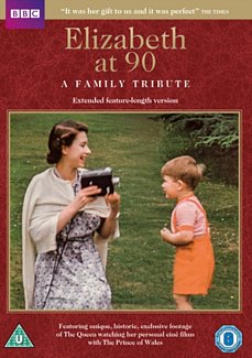 Elizabeth at 90 - A Family Tribute 2016 DVD