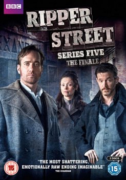 Ripper Street: Series Five - The Finale 2016 DVD - Volume.ro