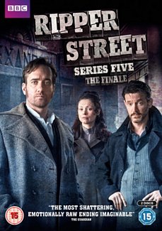 Ripper Street: Series Five - The Finale 2016 DVD