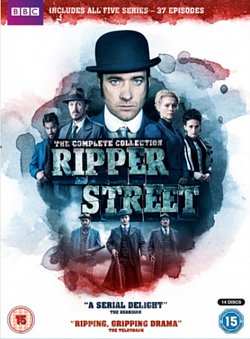 Ripper Street: The Complete Collection 2016 DVD / Box Set - Volume.ro