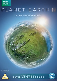 Planet Earth II 2016 DVD