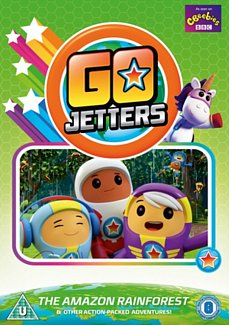 Go Jetters: The Amazon Rainforest and Other Adventures 2016 DVD