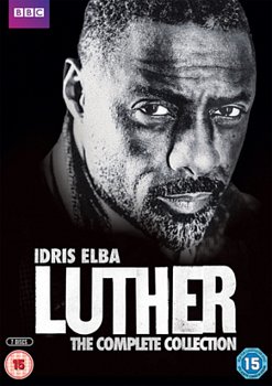 Luther: Series 1-4 2015 DVD / Box Set - Volume.ro