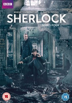 Sherlock: Series 4 2017 DVD - Volume.ro