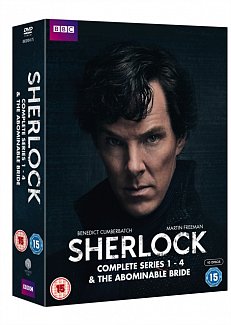 Sherlock: Complete Series 1-4 & the Abominable Bride 2016 DVD / Box Set