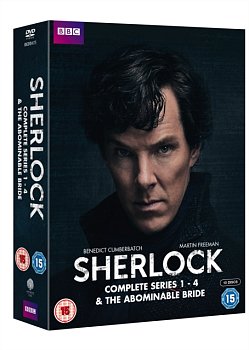 Sherlock: Complete Series 1-4 & the Abominable Bride 2016 DVD / Box Set - Volume.ro