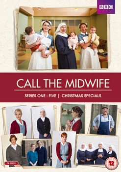 Call the Midwife: Series 1-5 2016 DVD / Box Set - Volume.ro