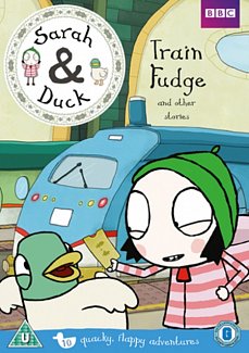 Sarah & Duck: Train Fudge and Other Stories 2016 DVD