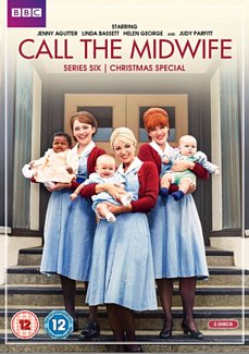 Call the Midwife: Series Six 2017 DVD