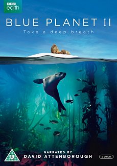 Blue Planet II 2017 DVD