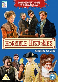 Horrible Histories: Series Seven 2017 DVD