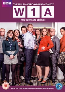 W1A: The Complete Series 3 2017 DVD