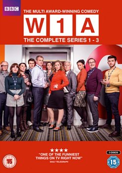 W1A: The Complete Series 1-3 2017 DVD / Box Set - Volume.ro
