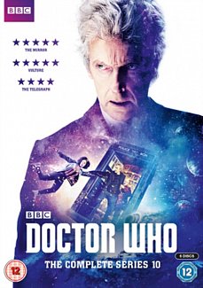 Doctor Who: The Complete Series 10 2017 DVD / Box Set