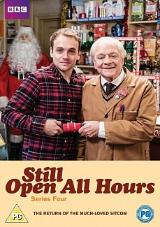 Still Open All Hours: Series Four 2018 DVD