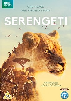 Serengeti 2019 DVD