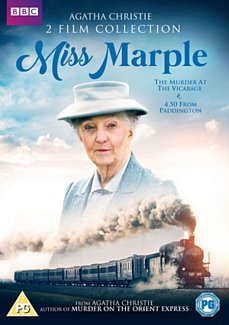 Miss Marple - The Murder at the Vicarage & 4.50 from Paddington 1987 DVD