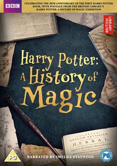 Harry Potter: A History of Magic 2017 DVD