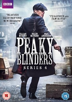 Peaky Blinders: Series 4 2017 DVD